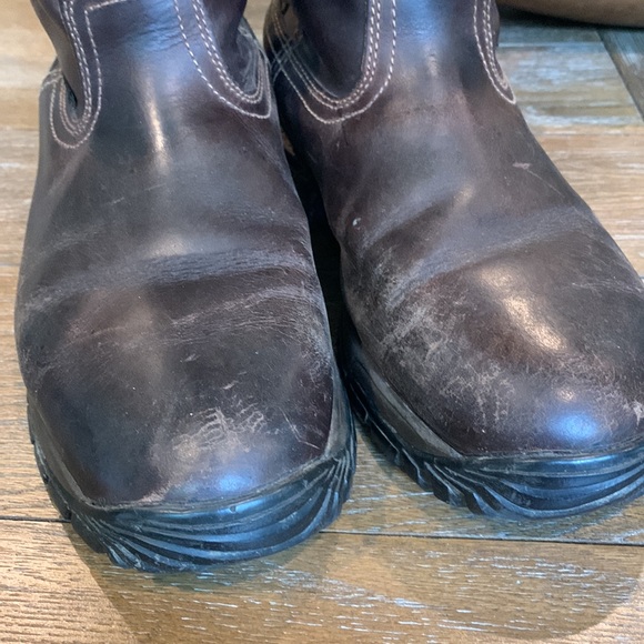 Irish Setter red wing work boots Brown leather pull on ultra dry waterproof 10.5 - Picture 2 of 16